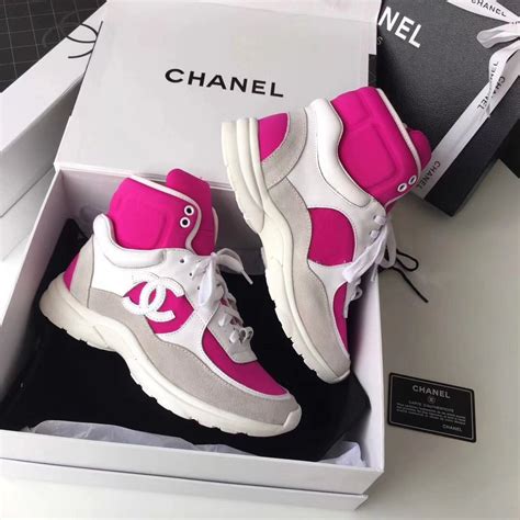 chanel running shoes buy|chanel sneakers high top.